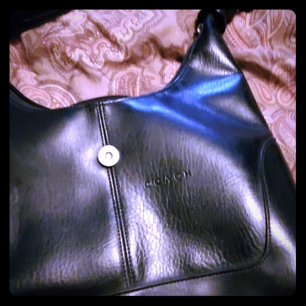 Black Coach purse